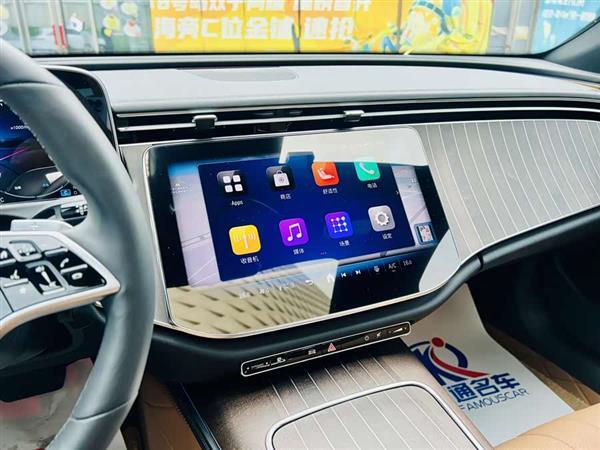 奔驰E级 2024款 改款 E 300 L 时尚型