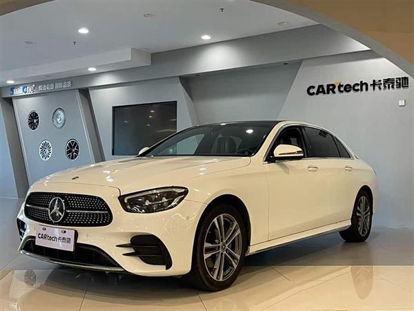 奔驰E级 2021款 E 260 L 运动型