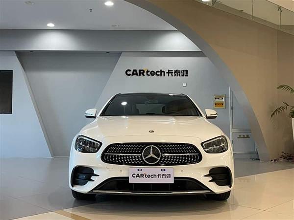 奔驰E级 2021款 E 260 L 运动型
