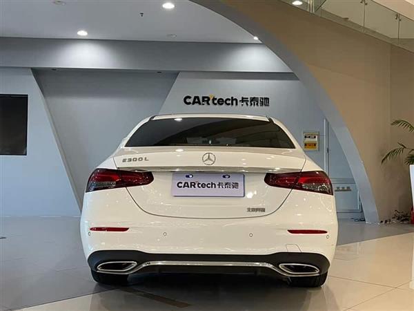 奔驰E级 2021款 E 260 L 运动型
