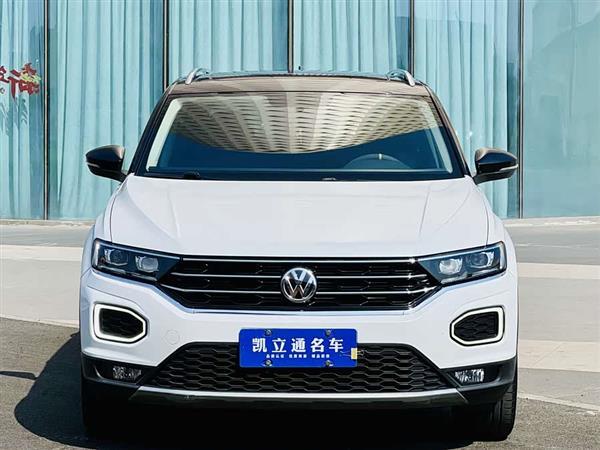 T-ROC探歌 2018款 280TSI DSG两驱舒适型 国V