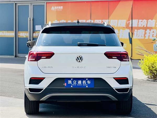 T-ROC探歌 2018款 280TSI DSG两驱舒适型 国V