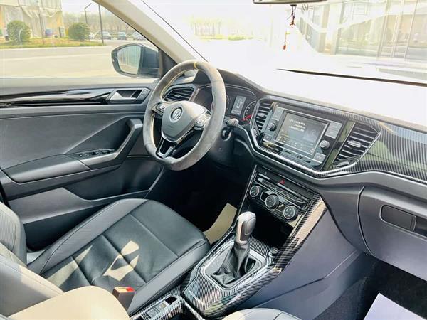 T-ROC探歌 2018款 280TSI DSG两驱舒适型 国V