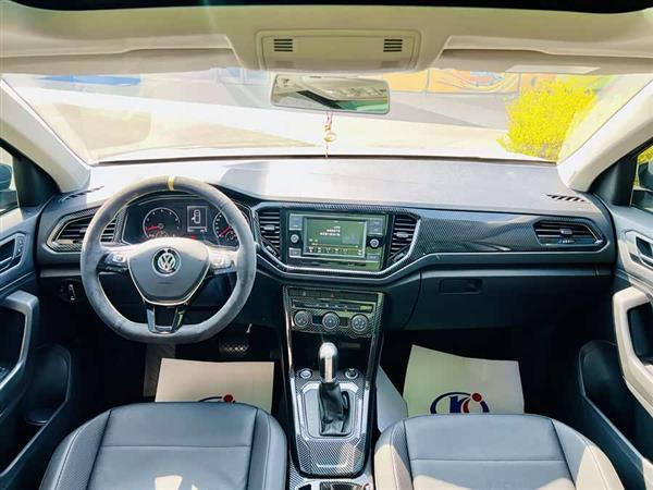 T-ROC探歌 2018款 280TSI DSG两驱舒适型 国V