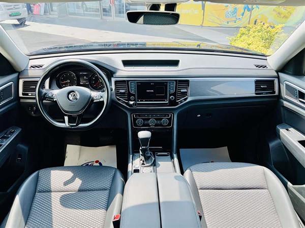 途昂 2017款 380TSI 四驱舒适版