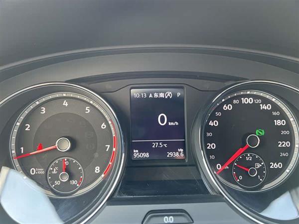 途昂 2017款 380TSI 四驱舒适版