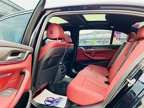 宝马5系 2022款 改款二 530Li 领先型 M运动套装