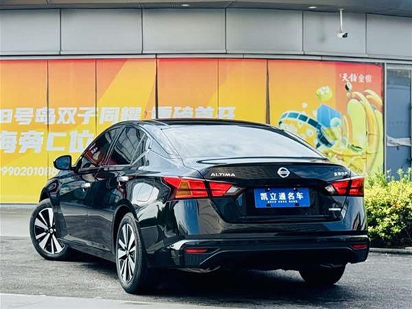 天籁 2021款 2.0L XL 舒适版