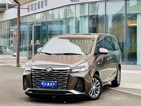 别克GL8 2023款 陆上公务舱 智慧尊贵型