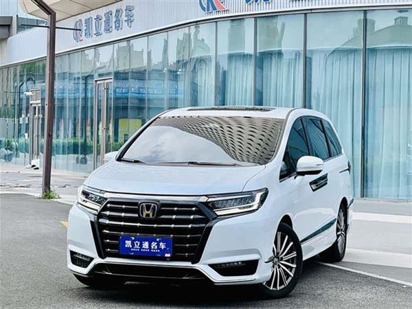艾力绅 2024款 2.0L e:HEV 豪华版