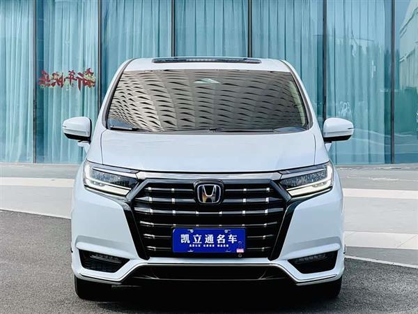 艾力绅 2024款 2.0L e:HEV 豪华版