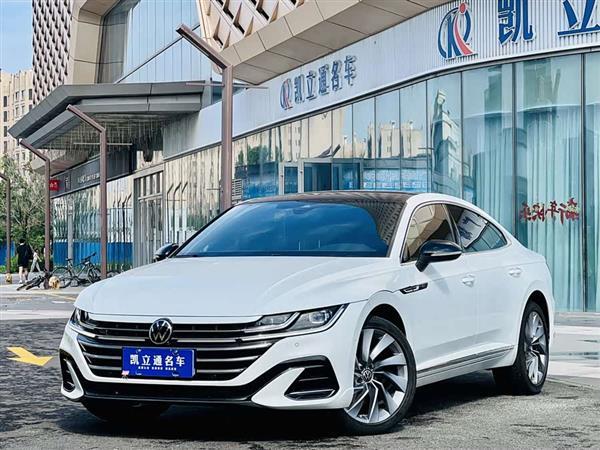 一汽-大众CC 2023款 380TSI 夺目版