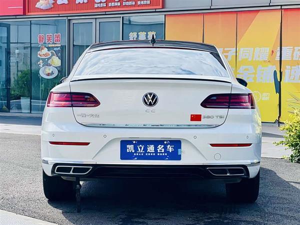 一汽-大众CC 2023款 380TSI 夺目版