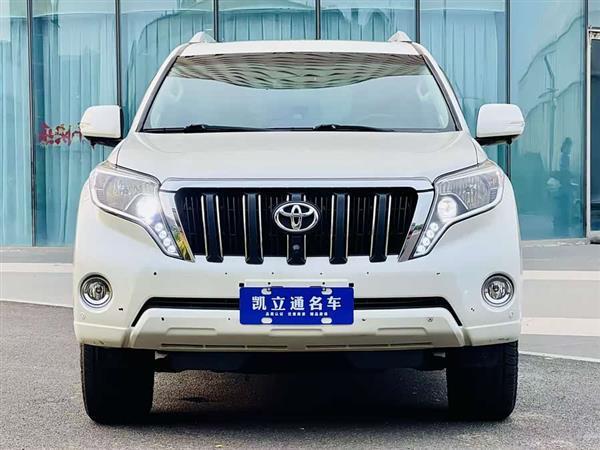普拉多 2016款 2.7L 自动标准版