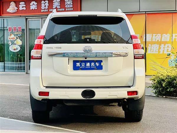 普拉多 2016款 2.7L 自动标准版
