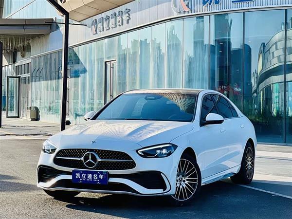 奔驰C级 2022款 C 260 L 运动版