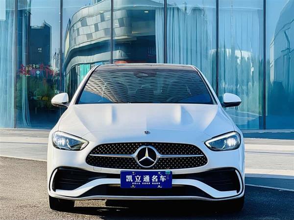 奔驰C级 2022款 C 260 L 运动版