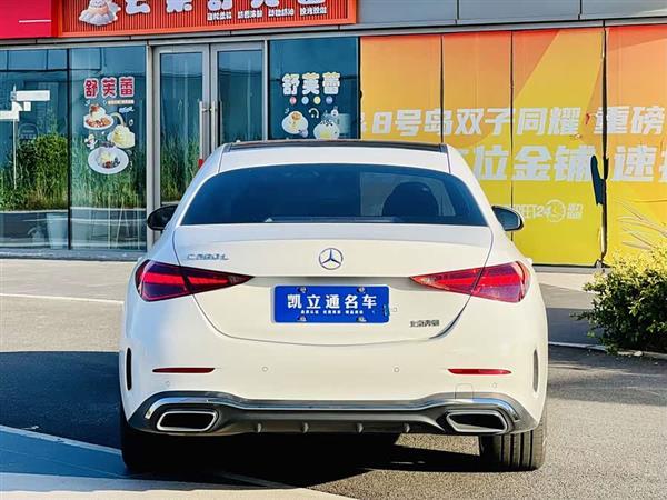 奔驰C级 2022款 C 260 L 运动版