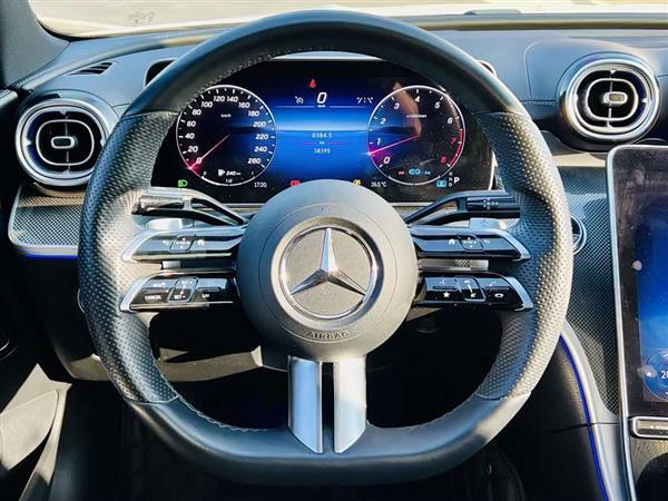 奔驰C级 2022款 C 260 L 运动版