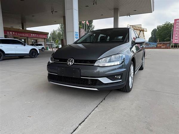 高尔夫(进口) 2019款 1.8TSI 旅行版