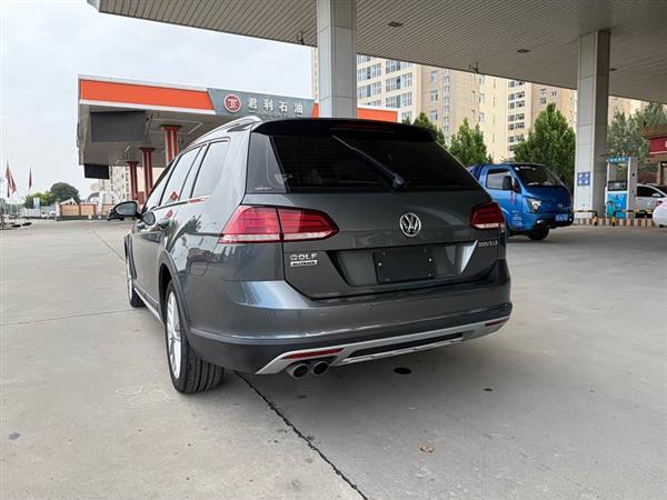 高尔夫(进口) 2019款 1.8TSI 旅行版
