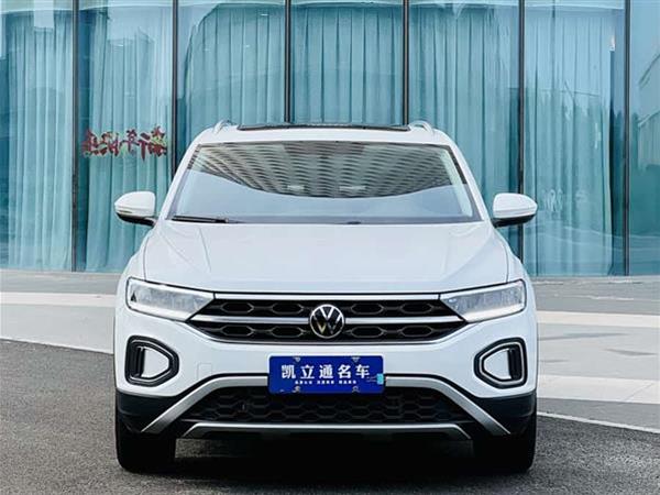 T-ROC探歌 2023款 280TSI DSG两驱时光版