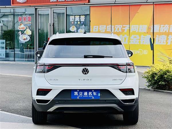 T-ROC探歌 2023款 280TSI DSG两驱时光版