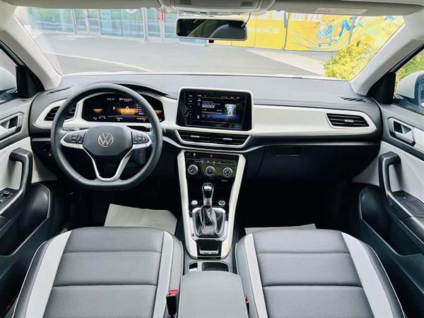 T-ROC探歌 2023款 280TSI DSG两驱时光版