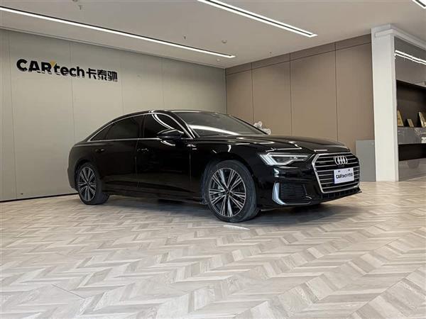 奥迪A6L 2022款 45 TFSI quattro 臻选动感型