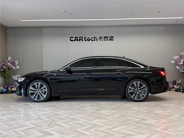 奥迪A6L 2022款 45 TFSI quattro 臻选动感型