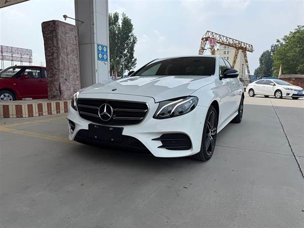 奔驰E级 2017款 改款 E 300 运动型