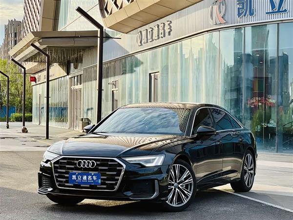 奥迪A6L 2022款 45 TFSI 臻选动感型