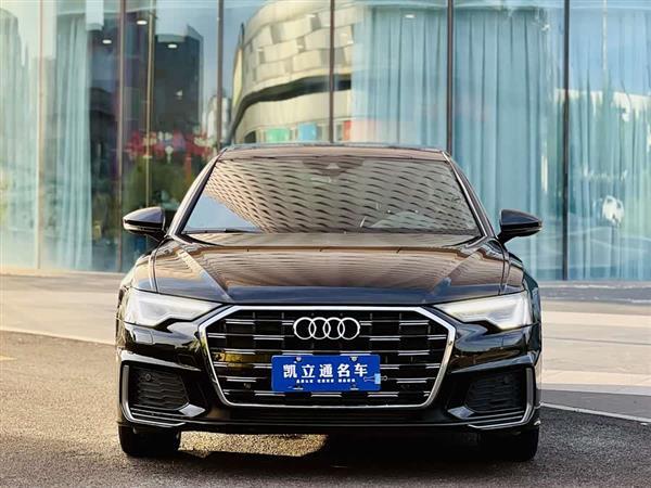 奥迪A6L 2022款 45 TFSI 臻选动感型