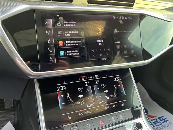 奥迪A6L 2022款 45 TFSI 臻选动感型