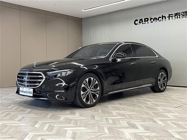 奔驰E级 2025款 改款 E 300 L 豪华型