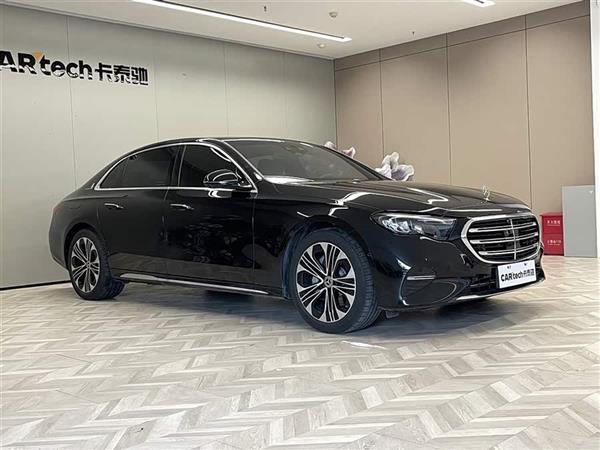 奔驰E级 2025款 改款 E 300 L 豪华型