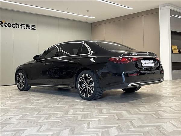 奔驰E级 2025款 改款 E 300 L 豪华型