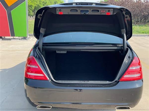奔驰S级 2012款 S 300 L 商务型 Grand Edition