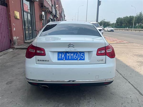 雪铁龙C5 2014款 1.6T 自动尊贵型