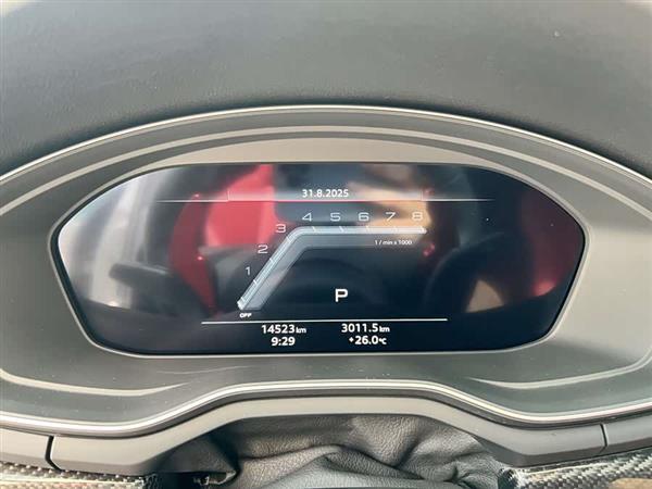 奥迪S4 2023款 S4 3.0TFSI