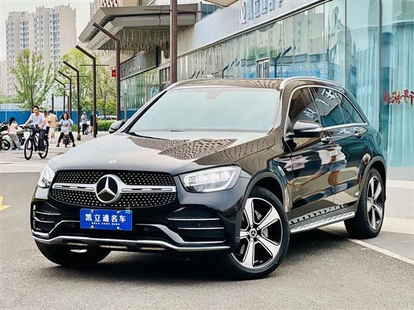 奔驰GLC 2022款 GLC 300 L 4MATIC 动感型臻藏版