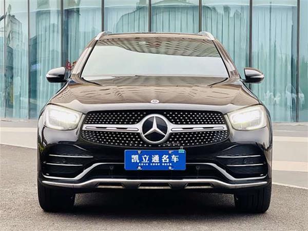 奔驰GLC 2022款 GLC 300 L 4MATIC 动感型臻藏版