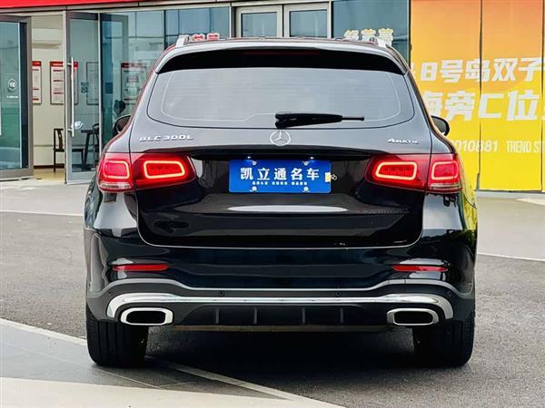 奔驰GLC 2022款 GLC 300 L 4MATIC 动感型臻藏版