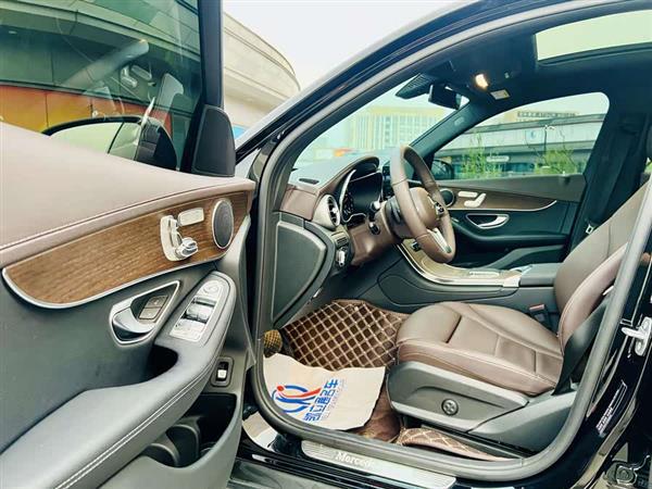 奔驰GLC 2022款 GLC 300 L 4MATIC 动感型臻藏版