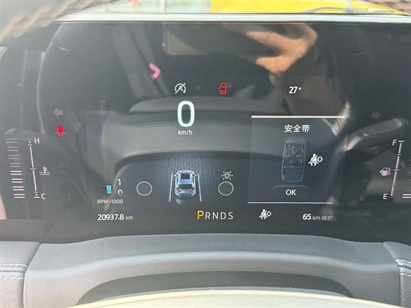 锐界 2021款 改款 PLUS EcoBoost 245 两驱豪锐型 7座