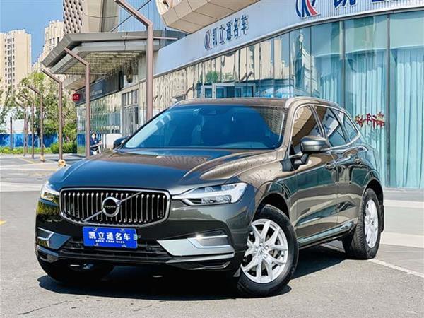 沃尔沃XC60 2020款 T5 四驱智逸豪华版