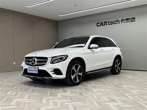 奔驰GLC 2018款 GLC 260 4MATIC 豪华型