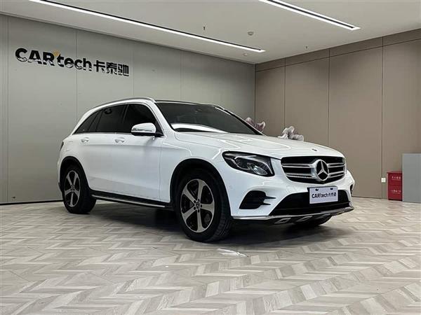 奔驰GLC 2018款 GLC 260 4MATIC 豪华型