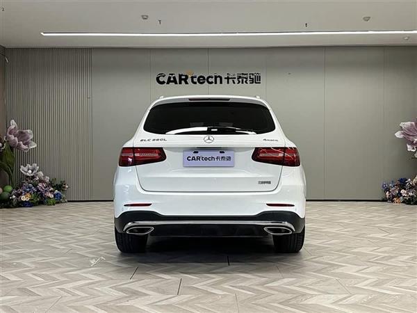 奔驰GLC 2018款 GLC 260 4MATIC 豪华型