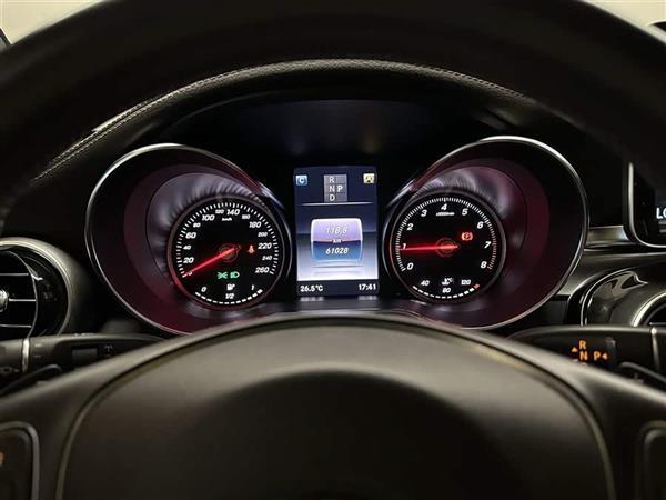 奔驰GLC 2018款 GLC 260 4MATIC 豪华型